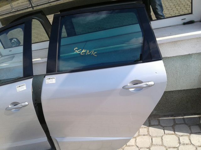 bontott RENAULT SCÉNIC III Bal hátsó Ajtózár