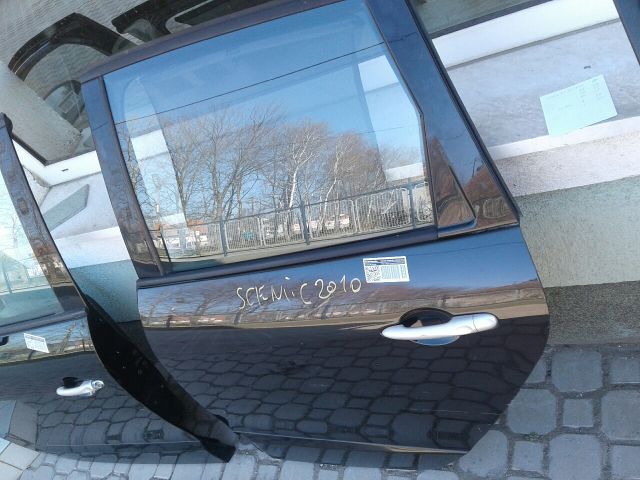 bontott RENAULT SCÉNIC III Bal hátsó Ajtózár