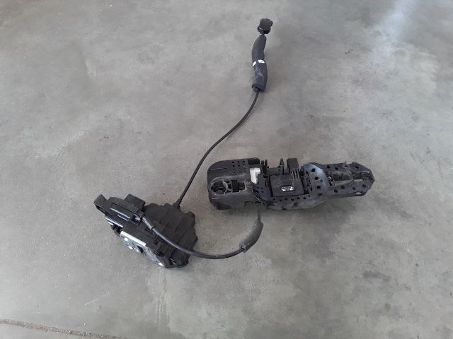 bontott RENAULT SCÉNIC III Bal hátsó Ajtózár