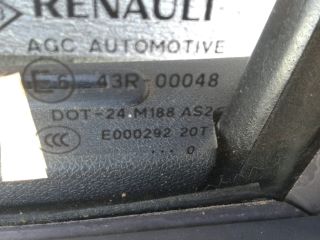 bontott RENAULT SCÉNIC III Bal hátsó Ajtózár