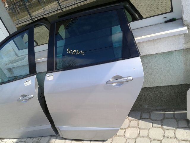 bontott RENAULT SCÉNIC III Bal hátsó Ajtózár