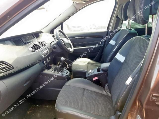 bontott RENAULT SCÉNIC III Bal hátsó Biztonsági Öv