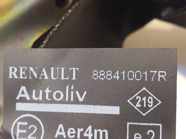 bontott RENAULT SCÉNIC III Bal hátsó Biztonsági Öv