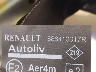bontott RENAULT SCÉNIC III Bal hátsó Biztonsági Öv