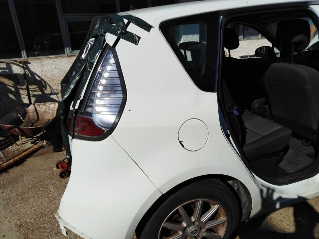 bontott RENAULT SCÉNIC III Bal hátsó Fixüveg (Ajtóban)