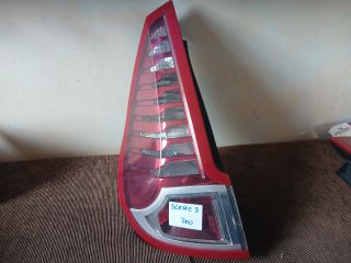 bontott RENAULT SCÉNIC III Bal Hátsó Lámpa