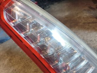 bontott RENAULT SCÉNIC III Bal Hátsó Lámpa