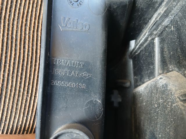 bontott RENAULT SCÉNIC III Bal Hátsó Lámpa