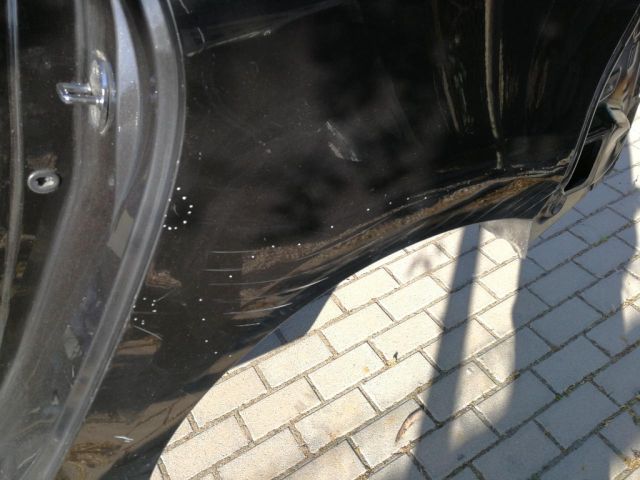 bontott RENAULT SCÉNIC III Bal hátsó Negyed Karosszéria Csomag