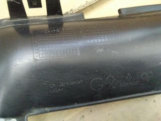 bontott RENAULT SCÉNIC III Bal Ködfényszóró Lámpakeret