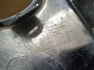 bontott RENAULT SCÉNIC III Bal Ködfényszóró Lámpakeret