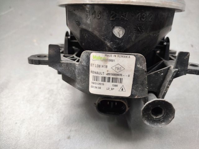 bontott RENAULT SCÉNIC III Bal Ködfényszóró