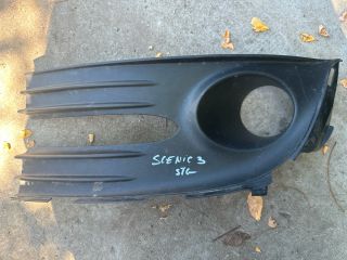 bontott RENAULT SCÉNIC III Bal Ködlámpa Rács