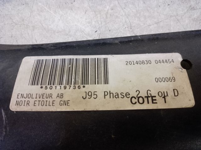 bontott RENAULT SCÉNIC III Bal Ködlámpa Rács