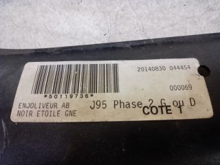 bontott RENAULT SCÉNIC III Bal Ködlámpa Rács