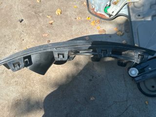 bontott RENAULT SCÉNIC III Bal Ködlámpa Rács