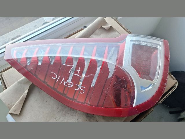 bontott RENAULT SCÉNIC III Bal Külső Hátsó Lámpa
