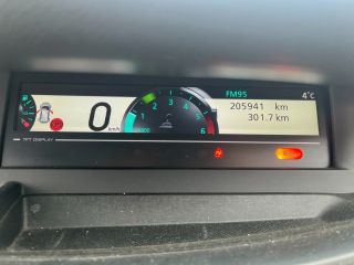 bontott RENAULT SCÉNIC III Bal Külső Hátsó Lámpa