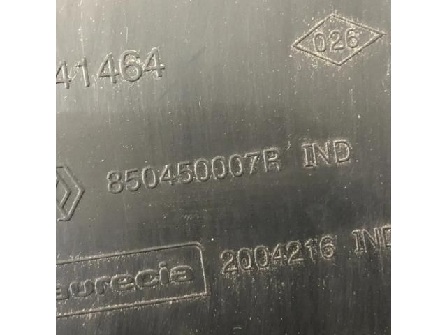 bontott RENAULT SCÉNIC III Bal Lökhárító Tartó Nyúlványvég