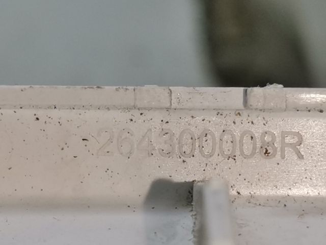 bontott RENAULT SCÉNIC III Beltér Világítás Első