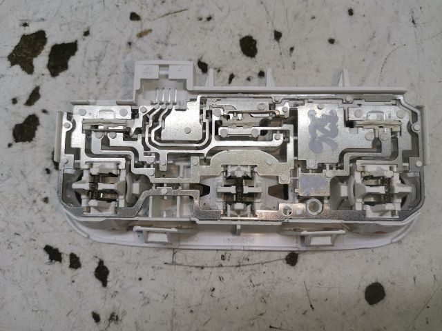 bontott RENAULT SCÉNIC III Beltér Világítás Első