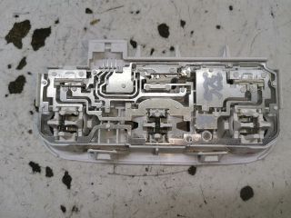 bontott RENAULT SCÉNIC III Beltér Világítás Első