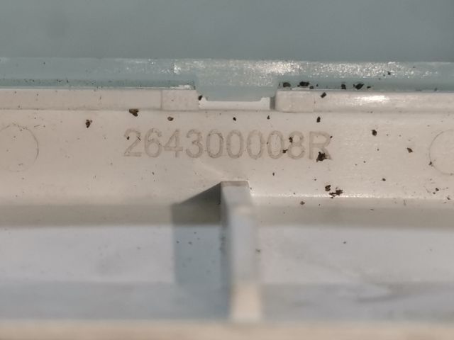 bontott RENAULT SCÉNIC III Beltér Világítás Hátsó