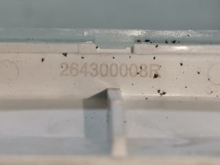 bontott RENAULT SCÉNIC III Beltér Világítás Hátsó