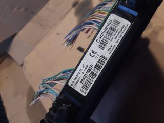 bontott RENAULT SCÉNIC III Biztosítéktábla Utastér