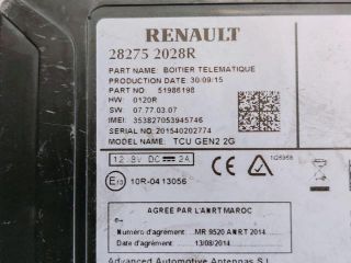 bontott RENAULT SCÉNIC III Bluetooth Elektronika
