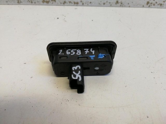 bontott RENAULT SCÉNIC III Csomagtérajtó Kilincs