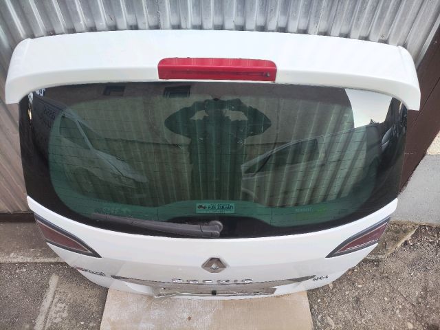 bontott RENAULT SCÉNIC III Csomagtérajtó (Részeivel)