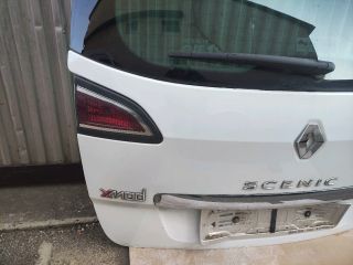 bontott RENAULT SCÉNIC III Csomagtérajtó (Részeivel)