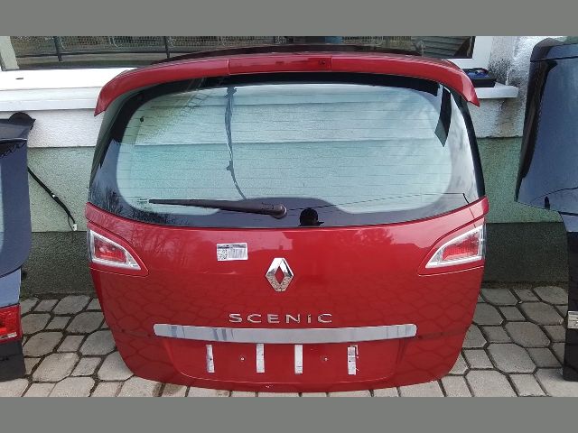 bontott RENAULT SCÉNIC III Csomagtérajtó (Részeivel)