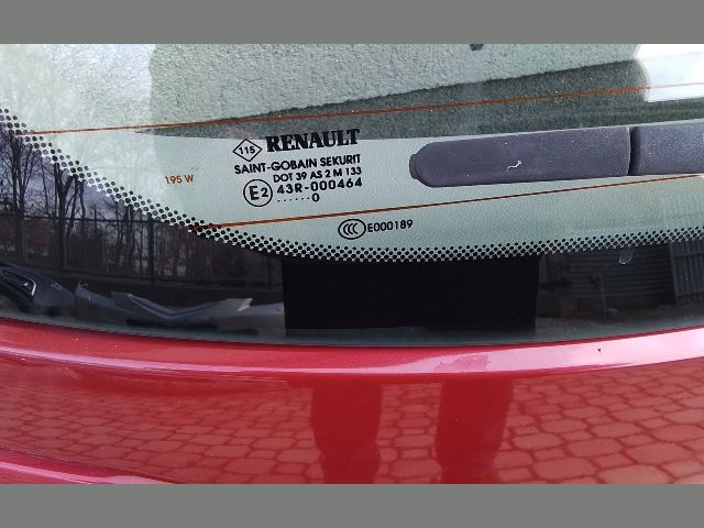 bontott RENAULT SCÉNIC III Csomagtérajtó (Részeivel)