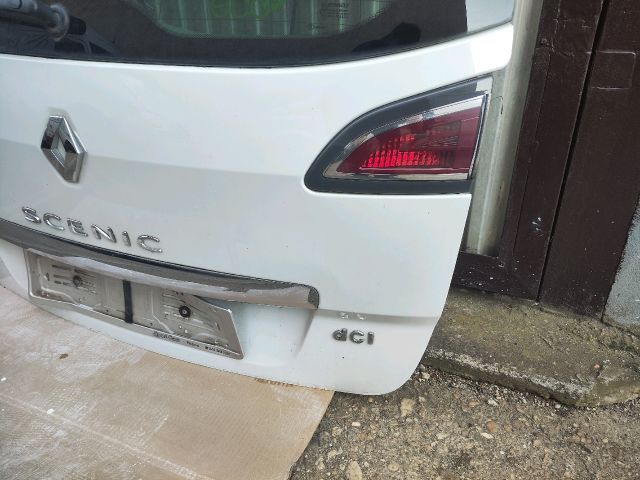 bontott RENAULT SCÉNIC III Csomagtérajtó (Részeivel)