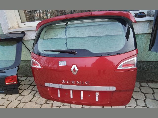 bontott RENAULT SCÉNIC III Csomagtérajtó (Részeivel)