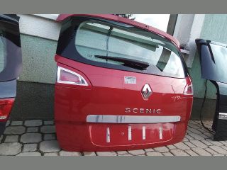 bontott RENAULT SCÉNIC III Csomagtérajtó (Részeivel)