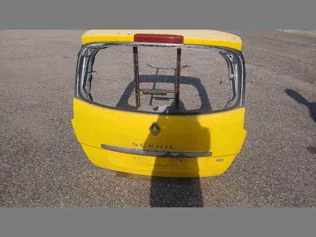 bontott RENAULT SCÉNIC III Csomagtérajtó (Üres lemez)