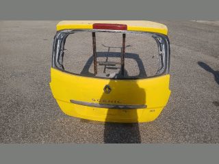 bontott RENAULT SCÉNIC III Csomagtérajtó (Üres lemez)