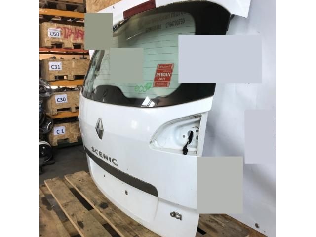 bontott RENAULT SCÉNIC III Csomagtérajtó (Üres lemez)