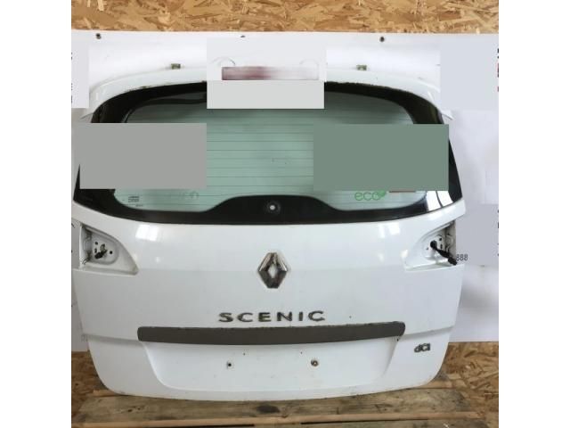 bontott RENAULT SCÉNIC III Csomagtérajtó (Üres lemez)