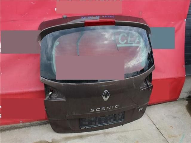 bontott RENAULT SCÉNIC III Csomagtérajtó (Üres lemez)