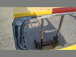 bontott RENAULT SCÉNIC III Csomagtérajtó (Üres lemez)