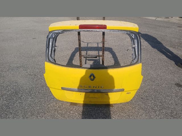bontott RENAULT SCÉNIC III Csomagtérajtó (Üres lemez)