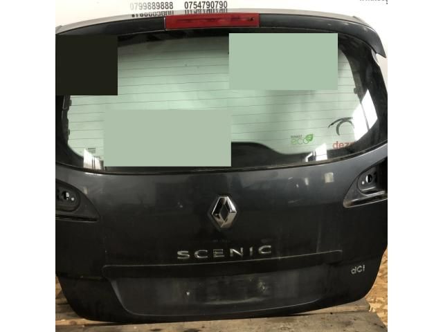 bontott RENAULT SCÉNIC III Csomagtérajtó (Üres lemez)