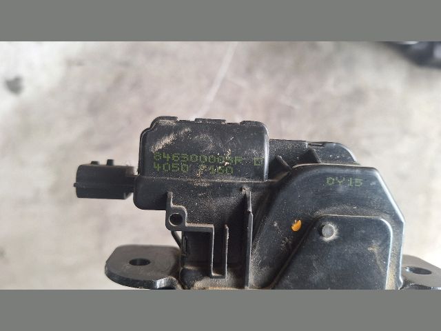 bontott RENAULT SCÉNIC III Csomagtérajtó Zárszerkezet