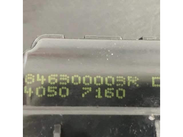 bontott RENAULT SCÉNIC III Csomagtérajtó Zárszerkezet