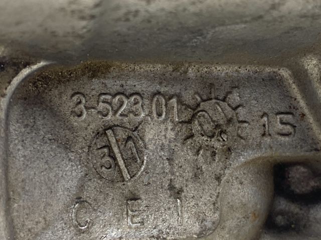 bontott RENAULT SCÉNIC III EGR / AGR Hűtőtartó