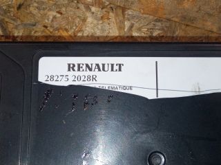 bontott RENAULT SCÉNIC III Elektronika (Magában)